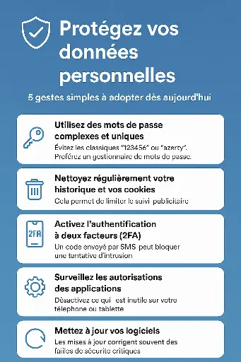 Tutoriel Complet : Sécuriser ses données personnelles sur le web
